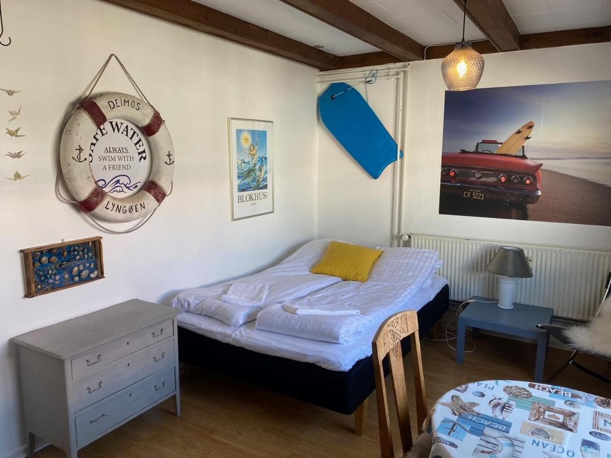 Motel Hune Blokhus Eksteriør bilde